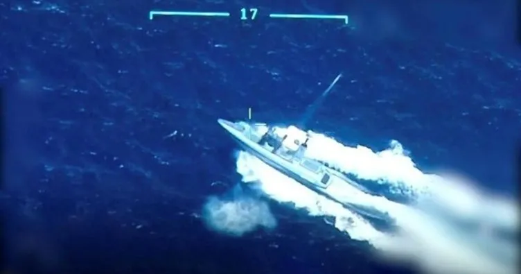 MSB paylaştı! Silahlı İnsansız Deniz Aracı SİDA hedefi 12’den vurdu