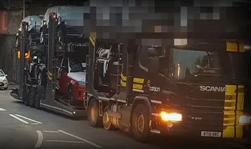 Lüks araçlar bu hale geldi!