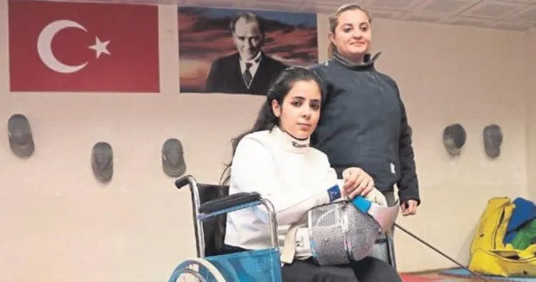 Iraklı engelli sporcu milli formayı istiyor