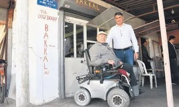 73 yıldır tek ayağıyla hayata tutundu