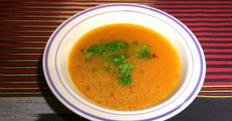 Osmanlı Çorbası tarifi - Osmanlı çorbası nasıl yapılır?