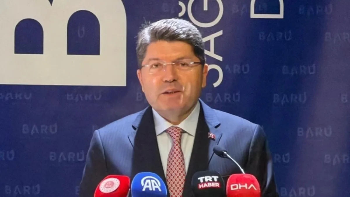 Adalet Bakanı Yılmaz Tunç: Filistin sorunu ancak bağımsız bir Filistin Devleti kurulunca sona erer