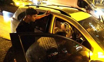 Kontrolden çıkan otomobil yönlendirme tabelasına çaptı: 1 ölü, 2 yaralı #antalya