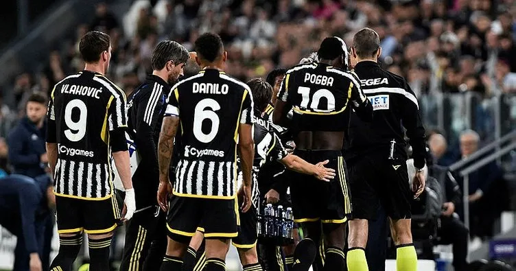 UEFA’dan Juventus’a dev ceza geliyor!