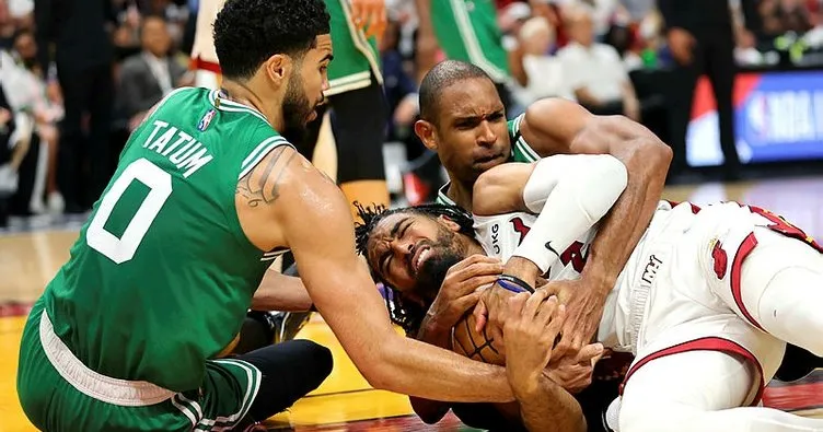 NBA’de Boston Celtics Miami Heat’i mağlup etti!