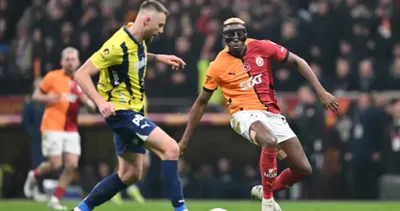 YAPAY ZEKADAN DERBİ TAHMİNİ: İşte Fenerbahçe Galatasaray maçı skoru…