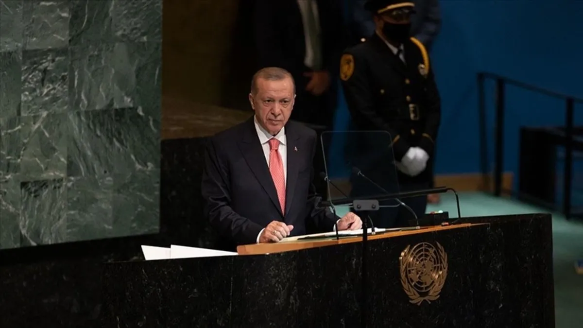Başkan Erdoğan BM Genel Kurulu’nda yine mazlumların sesi olacak! Gazze’deki soykırıma dikkat çekip Trump’la görüşecek…
