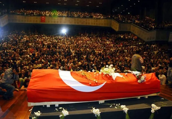 Türkan Saylan'ın son yolculuğu