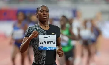 Caster Semenya’nın itirazı kabul edildi, 800 metrede yarışabilecek