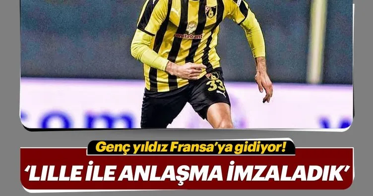 İstanbulspor, Duhan Aksu transferi için Lille’le anlaştı