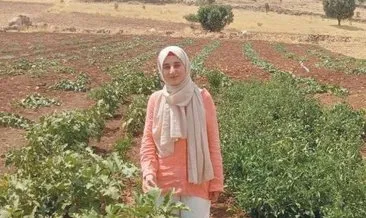 Midyatlı Nurşin’in gururlandıran zaferi #mardin