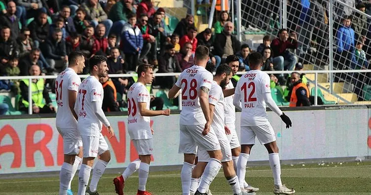 MAÇ SONUCU Denizlispor 0 - 3 Antalyaspor | Denizlispor ...