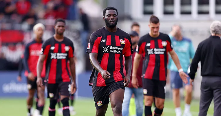 Bayer Leverkusen, Elversberg’e mağlup!