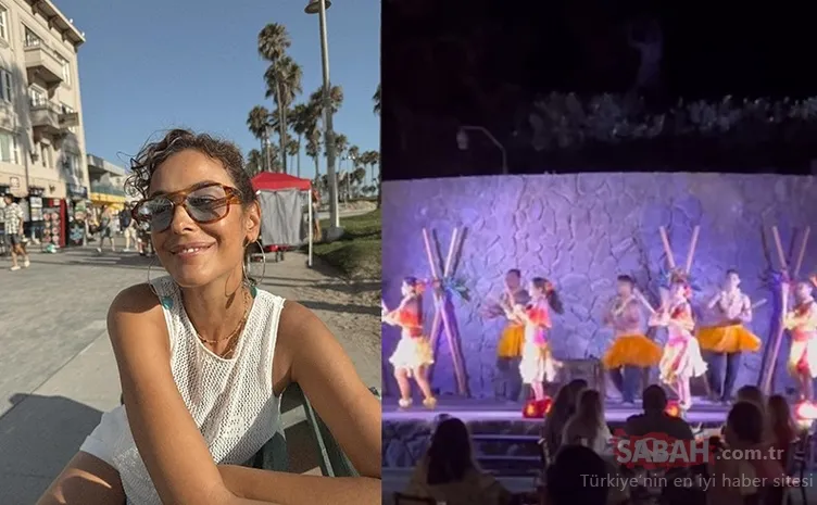 Hawaii’de aşk tazeledi! Arzum Onan ile sevgilisi Orkan Özkan tatile çıktı!