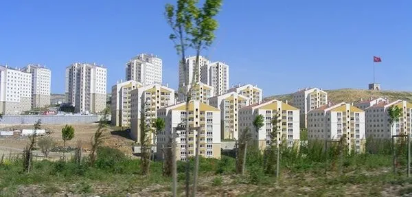 Evi olmayana TOKİ'den konut