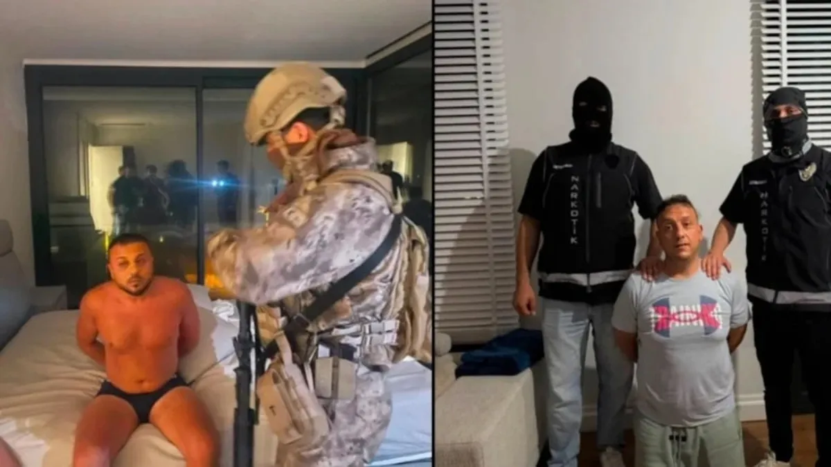 SON DAKİKA | MİT ve emniyetten uyuşturucu kartellerine operasyon: 2 baron yakalandı SON DAKİKA | MİT ve emniyetten uyuşturucu kartellerine operasyon: 2 baron yakalandı
