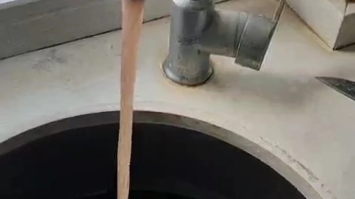 Tekirdağ’da çeşme suyu skandalı! ‘Musluklarımızdan kahve servisi’ Tekirdağ’da çeşme suyu skandalı! ‘Musluklarımızdan kahve servisi’