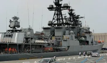 Rus savaş gemileri Suriye’den ayrıldı