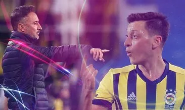 Son dakika: Vitor Pereira kararını verdi! Trabzonspor-Fenerbahçe maçında Mesut Özil…