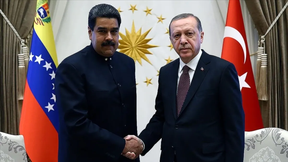 SON DAKİKA | Başkan Erdoğan, Venezuela lideri Maduro ile görüştü SON DAKİKA | Başkan Erdoğan, Venezuela lideri Maduro ile görüştü