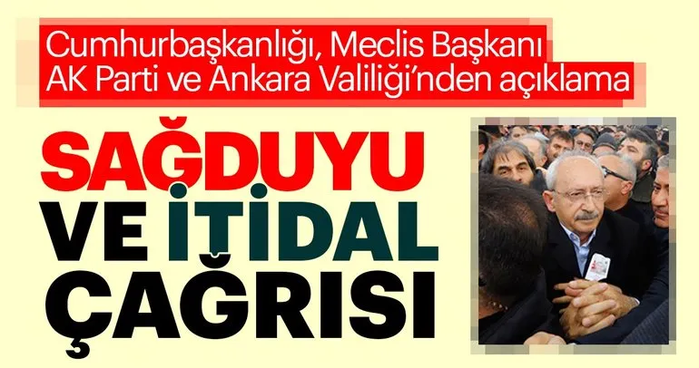 Kılıçdaroğlu’na saldırı sonrası son dakika haberleri üst üste geliyor! Valilik açıklaması...