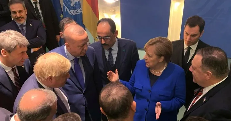 Erdoğan, Libya Zirvesi’ne verilen arada liderlerle görüştü