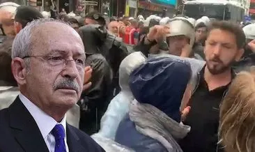 Kılıçdaroğlu da polise yumruk atan DBP’li Saliha Aydeniz’i kınayamadı! İki kelimelik yanıt