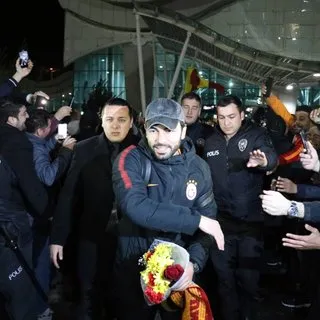 Hatay'da Galatasaray coşkusu