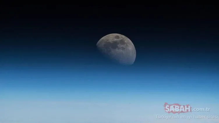 Ay’ın yörüngeden müthiş fotoğrafı paylaşıldı