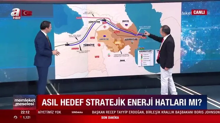 Ermenistan'ın Azerbaycan'a saldırmasındaki asıl amaç ne? Uzman isim enerji hatlarına dikkat çekti | Video