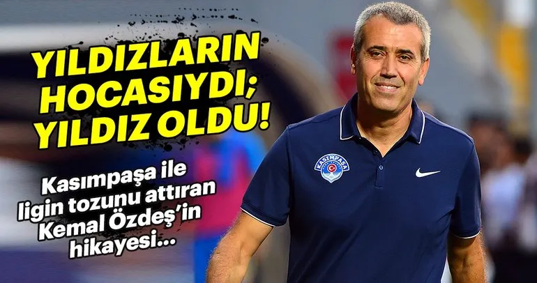 Süper Lig’e damgasını vuran hoca: Kemal Özdeş