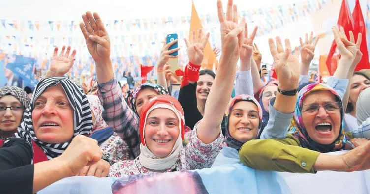 Erdoğan’a Karadeniz’den tam destek