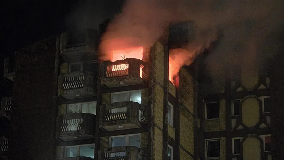 Bosna’da huzurevini alevler sardı: Ölü sayısı netleşiyor Bosna’da huzurevini alevler sardı: Ölü sayısı netleşiyor