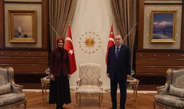 Başkan Erdoğan, Külliye’de Şanlıurfa heyetini kabul etti