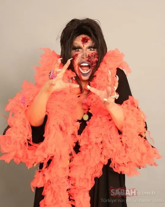 Bülent Ersoy konuk oyuncu olduğu filmde zombi kılığına girdi!