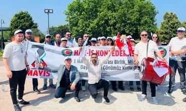 HAK-İŞ üyeleri 1 Mayıs’ı halay çekerek kutladı
