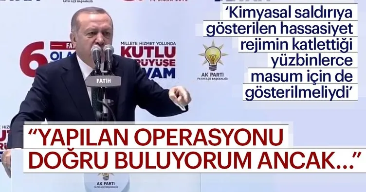 Cumhurbaşkanı Erdoğan’dan son dakika Suriye operasyonu açıklaması!