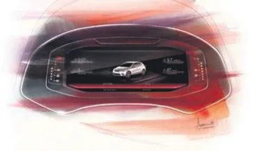 Dijital gösterge paneli yayılıyor