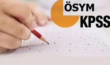 KPSS ortaöğretim sınav giriş belgesi sorgulama: KPSS lise sınav yerleri açıklandı mı, nasıl sorgulanır?