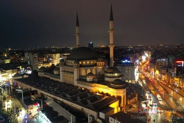 Taksim Camii bu cuma açılacak: Dikkat çeken detay...