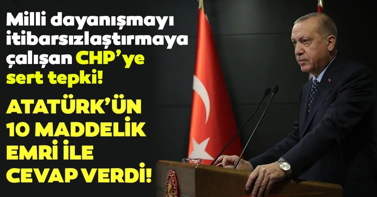 tekalif i milliye emirleri
