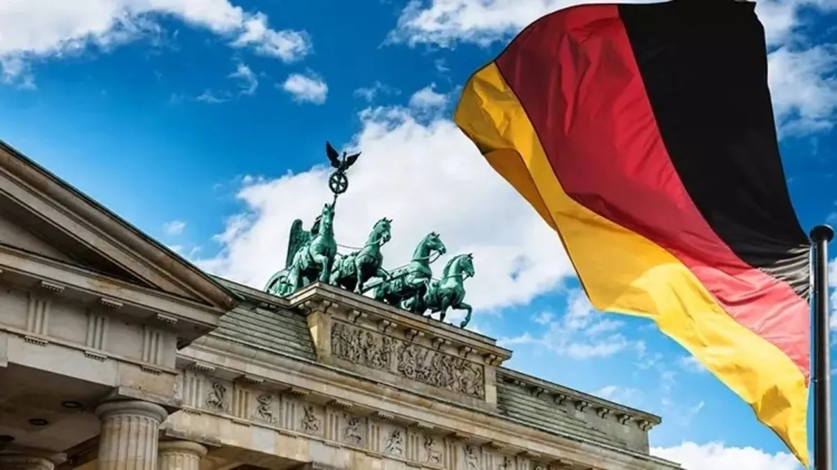 Alman borsası zirveye ulaştı