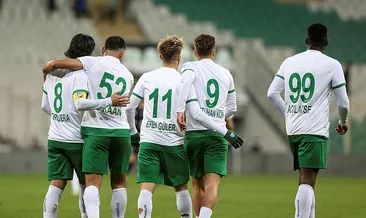 Bursaspor kupada uzatmalarda turladı!
