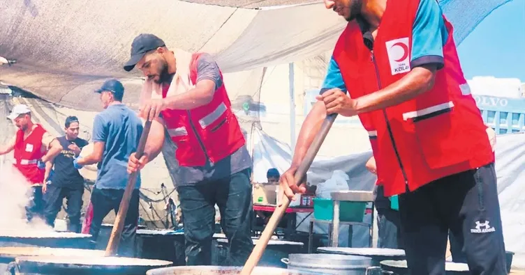 Gazze’ye en çok yardım Türkiye’den