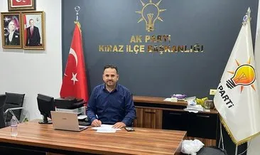 AK Parti Kiraz İlçe Başkanı Ömer Çomuk’tan, Atatürk büstüne yapılan çirkin saldırılara tepki! #izmir