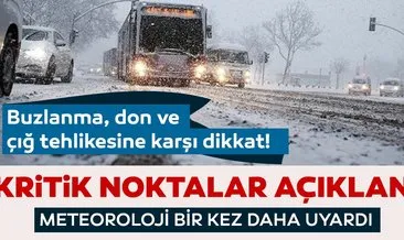 SON DAKİKA: Meteoroloji’den yeni hafta için hava durumu ve kar yağışı uyarıları peş peşe geldi! İstanbul’da kar yağışı ne kadar sürecek?