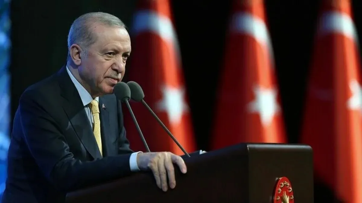 Başkan Erdoğan, Musevi vatandaşların Roş Aşana Bayramı'nı kutladı