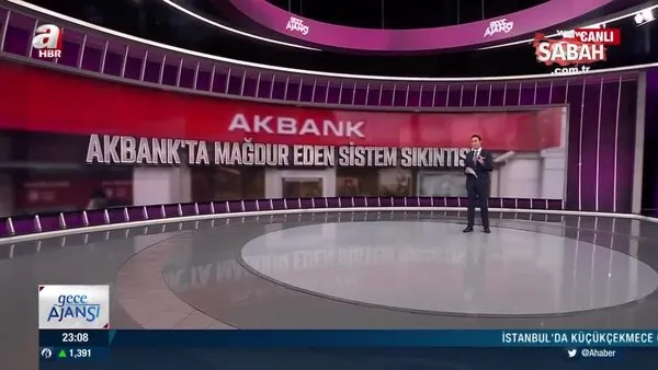 Son dakika haberi: Akbank'tan yeni açıklama: ATM'lerimiz yeniden hizmet vermeye başladı | Video