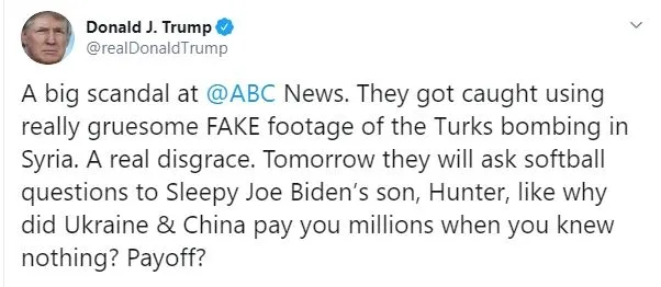 ABD'li televizyon'dan Trump'ı bile isyan ettiren Türkiye manipülasyonu!