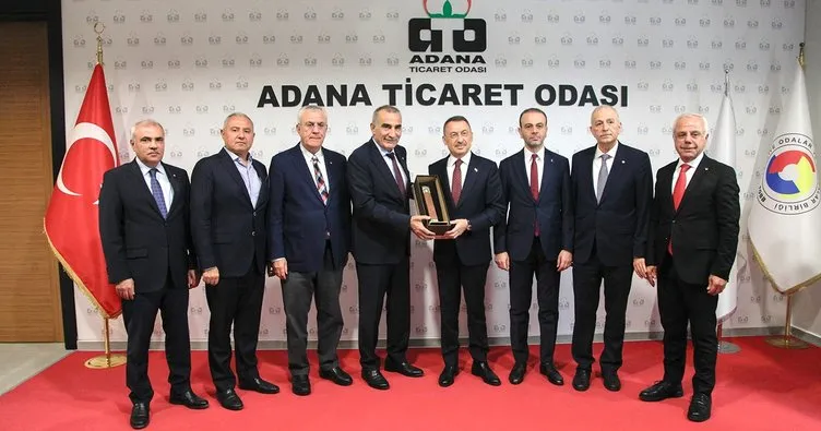 Fuat Oktay, Adana’da iş dünyası temsilcileriyle buluştu